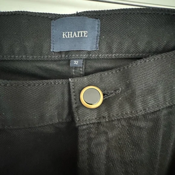 KHAITE “Kyle” Jeans - Size 32 with 28” inseam. - Picture 4 of 8